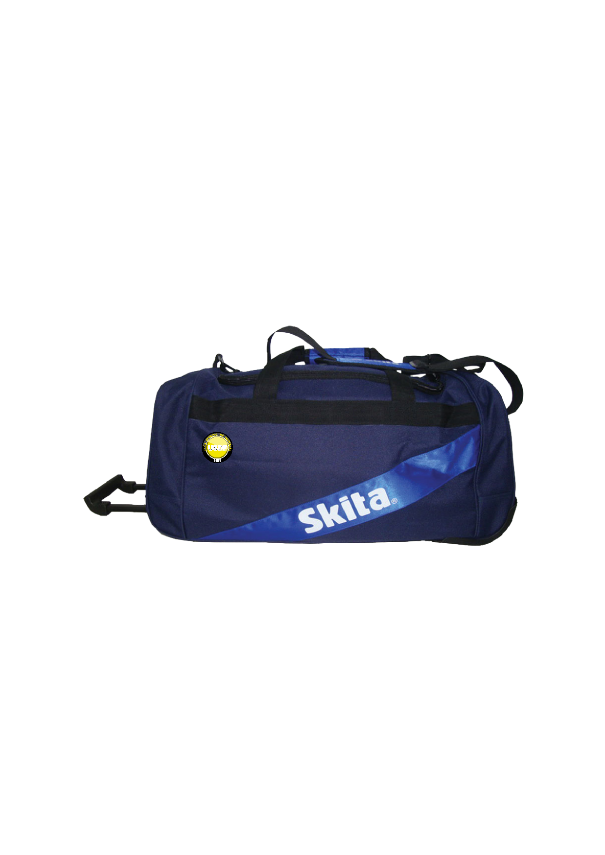 Sac à roulettes LEIRIA bleu nuit/bleu roi (USDF FERRIERES EN BRIE)